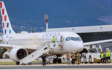 Drama u Splitu: Avion Croatia Airlinesa izletio sa staze