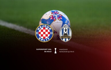 Prijenos utakmice 35. kola HNL-a: Lokomotiva - Hajduk