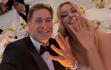 Filip Zubčić pokazao djelić atmosfere s vjenčanja na Instagramu
