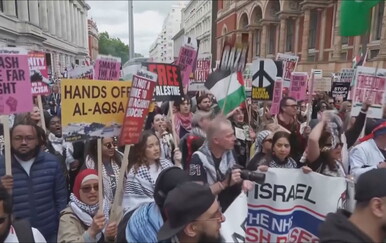 Dva suprotstavljena prosvjeda na ulicama Londona, mogući neredi
