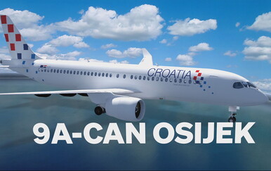 U Splitu je s piste izletio novi Airbus A220-300