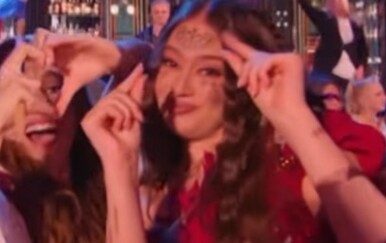 Lelekice na Eurosongu privukle pažnju jednom gestom