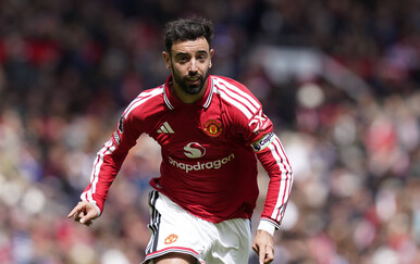 VIDEO Manchester United nadjačao Nottingham Forest, Fernandes izjednačio rekord