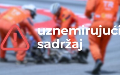 VIDEO Strašna nesreća na MotoGP-u: Motor se razletio na tisuću komada, mlađi Marquez prevezen u bolnicu