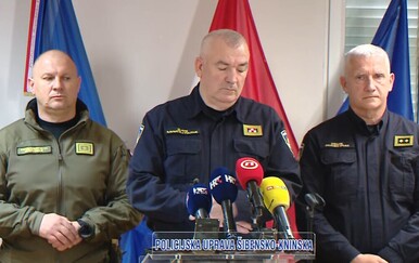 Glavni ravnatelj policije Nikola Milina otkriva detalje ubojstva u Drnišu i potrage za ubojicom