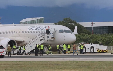 Istražitelji traže uzrok izlijetanja Airbusa u Splitu, šteta na novom avionu je minimalna