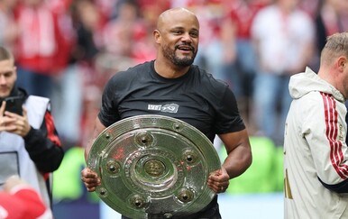 Kompany zaboravio ligaški trofej, nećete vjerovati tko je stajao iza nesporazuma