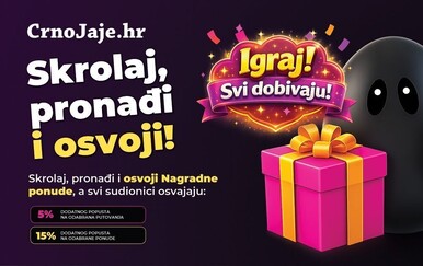 Skrolaj, pronađi i osvoji! Crno jaje skriva nagradne ponude u novom dizajnu!
