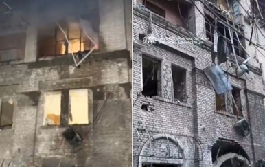 Rusija dronovima i raketama napala ukrajinsku Odesu i Dnjepar