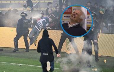 Vahid Halilhodžić priznao što je pokušao učiniti usred kaosa s huliganima: "Bila je to luda ideja"