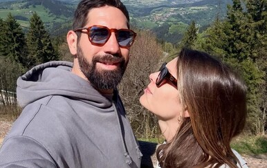 Nikola Karabatić oženio se dugogodišnjom partnericom Géraldine Pillet