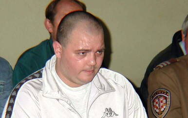 FOTO Kristijan Aleksić osuđen je i za ubojstvo djevojke, također bez pooda
