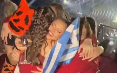 Djevojke iz Leleka čestitale Dari na pobjedi na Eurosongu