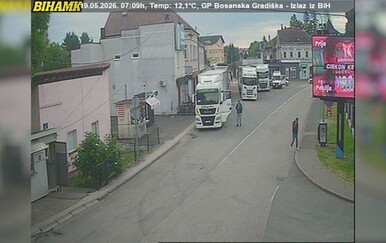 Puknuo most na graničnom prijelazu Gradiška: Obustavljen promet