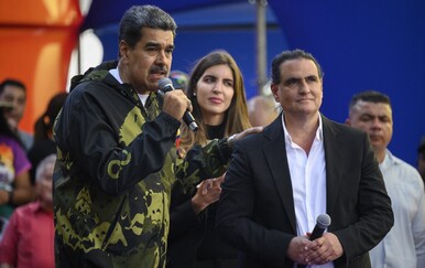SAD optužio Madurovog saveznika Alexa Saaba za pranje novca