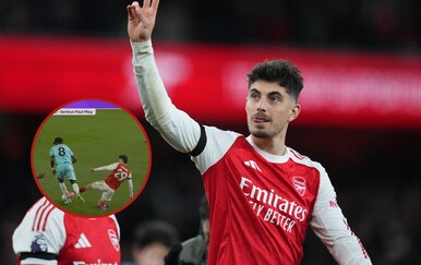VIDEO Arsenal dobio (novi) poguranac? Otočka javnost složno: "Ovo je morao biti crveni"