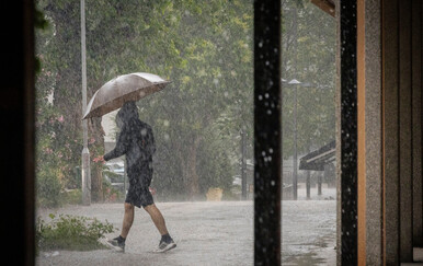 DHMZ upalio meteoalarm: Na snazi upozorenja za grmljavinska nevremena