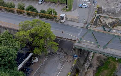Urušila se ograda mosta kod Gradiške