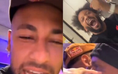 Emotivni povratak otpisanog: Neymar briznuo u plač, Marcelo slavi u ekstazi