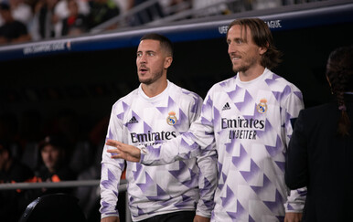 Eden Hazard otkrio: "Htio sam desetku Luke Modrića, rekao je - ne može"