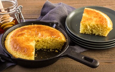 Cornbread kukuruzna pogača kako napraviti