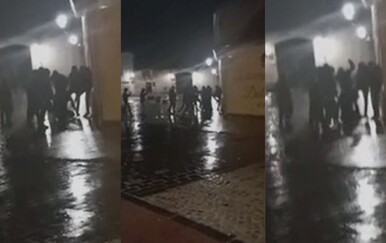 VIDEO Užas u Osijeku, prebili mladića nasred ceste! "Hrpa njih na jednog, cipelare ga, urlaju, pjevaju navijačke pjesme"