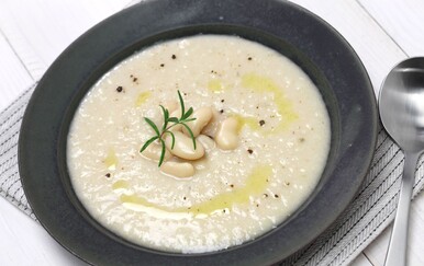 Krem juha od bijelog graha: Puno proteina, vlakana i mediteranskog štiha