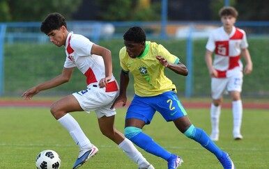 Kako emotivno! Sin Eduarda Da Silve debitirao za Hrvatsku i to protiv Brazila