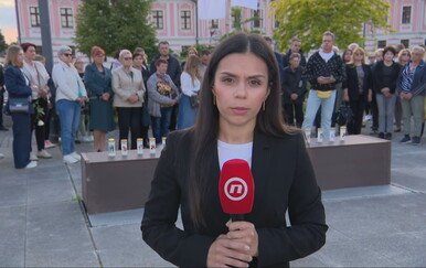 Varaždin odao počast tinejdžeru ubijenom u Drnišu