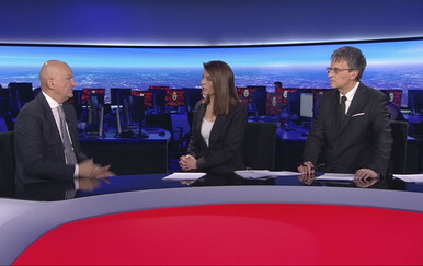 Stjepan Orešković gost Dnevnika Nove TV