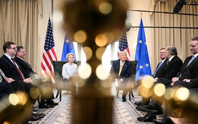 Europska unija pristala na sporazum sa SAD-om