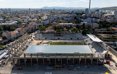Pogledajte najnovije fotografije iz zraka stadiona u Krančevićevoj