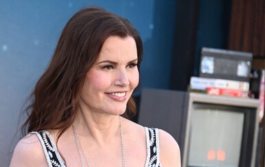 Geena Davis na premijeri serije "The Boroughs"