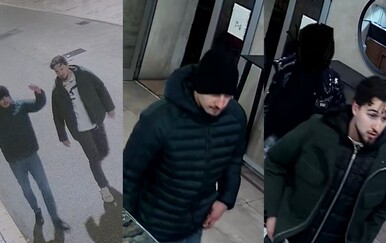 Prepoznajete li ove muškarce? Policija iz traži zbog kaznenog djela