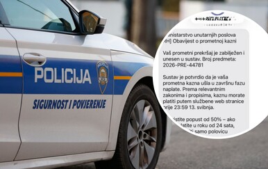 Policija upozorava na novu prijevaru: Građanima masovno stižu lažne SMS poruke o naplati prometnih kazni