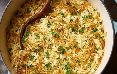 Što je rižoroni ili rice-a-roni?