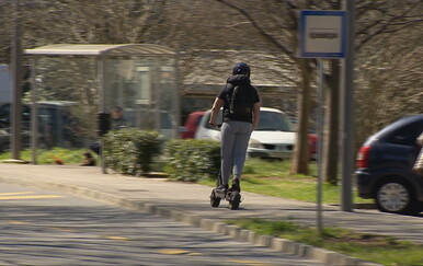 Raste broj nesreća u koje su uključeni električni romobili