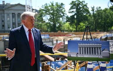 Trumpova plesna dvorana samo je prikriveni ogroman vojni kompleks koji će se protezati šest katova ispod tla