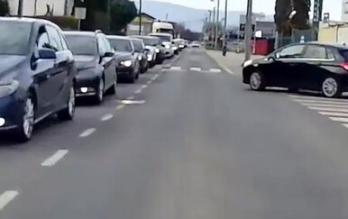 Pogledajte ovaj biser iz zagrebačkog prometa: Napravio pogrešku pa se inatio