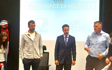Novi projekt za spas hrvatske košarke: Akcija "Pokaži srce" za stvaranje budućih prvaka
