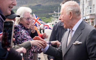 Kralj Charles III imao nezgodu s galebom, njegova reakcija sve je oduševila