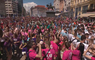 Sve spremno za veliko slavlje: Tisuće maturanata izlazi na ulice