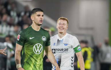 VIDEO Wolfsburg odigrao nulu s Paderbornom u prvom ogledu doigravanja za ostanak