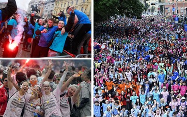 Norijada 2026.: Tisuće maturanata na ulicama slavi zadnji dan škole
