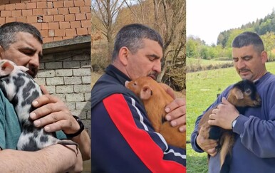 Uz pomoć domaćih životinja stvara pjesme i pravi je hit na TikToku