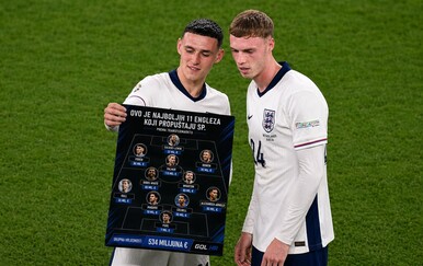 Najboljih 11 Engleza koji propuštaju SP vrijede gotovo 200 milijuna eura više od Dalićevog popisa