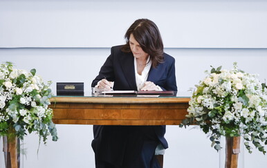 Mirta Matić prisegnula za šeficu Vrhovnog suda, najavila prvi potez