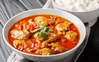 Jeli bismo ga baš svaki dan: Ljuti pileći curry, kremast i pun okusa