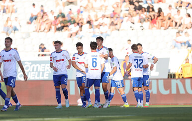 UŽIVO OD 18:15 Hajduk protiv Vukovara u zadnjjem kolu HNL-a
