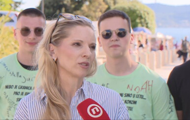 Razrednica iz Zadra kojoj su maturanti kupili novi automobil u Dnevniku Nove TV